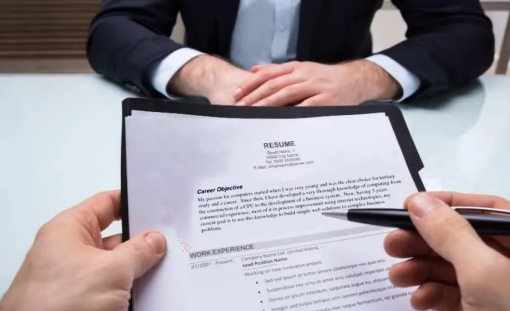 What is Resume writing?