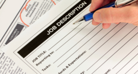 Review the job description